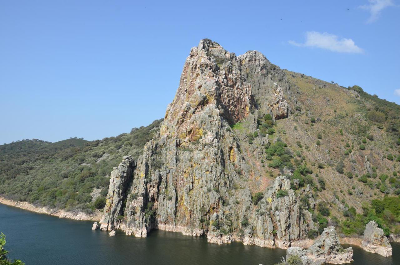 Alojamiento La Canada Monfrague Torrejón el Rubio Exteriör bild
