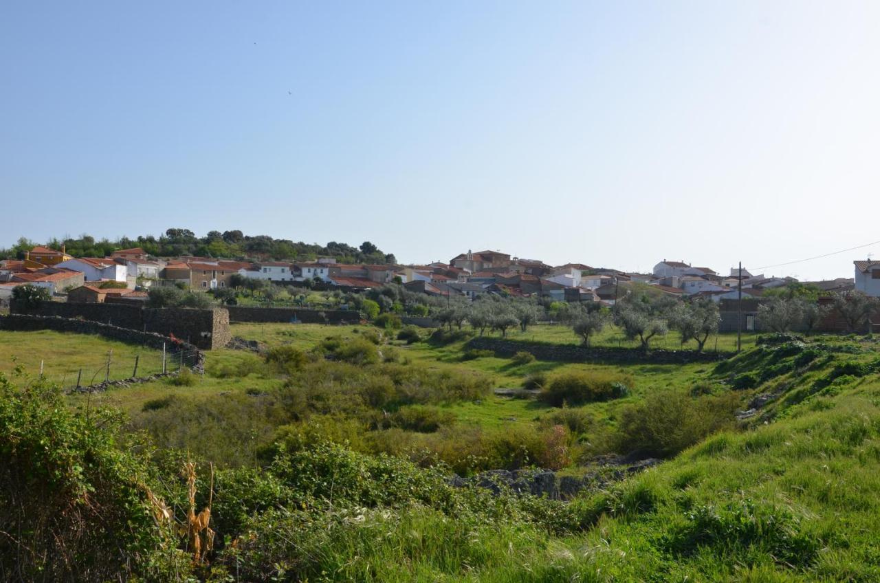 Alojamiento La Canada Monfrague Torrejón el Rubio Exteriör bild