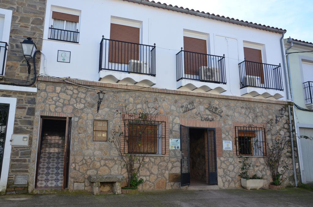Alojamiento La Canada Monfrague Torrejón el Rubio Exteriör bild